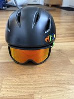 Skihelm mit Skibrille