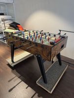 Garlando Tischfussball braun schwarz guter Zustand