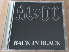 AC/DC Back In Black CD sehr guter Zustand