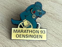 Pin Marathon 93 Oensingen