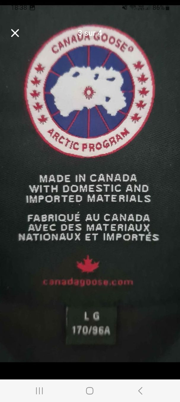 Canada Goose Giacche: Veste Canada Goose – Usato da Düdingen venduto da Ayatola 2