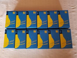 12 Glühbirnen 60W