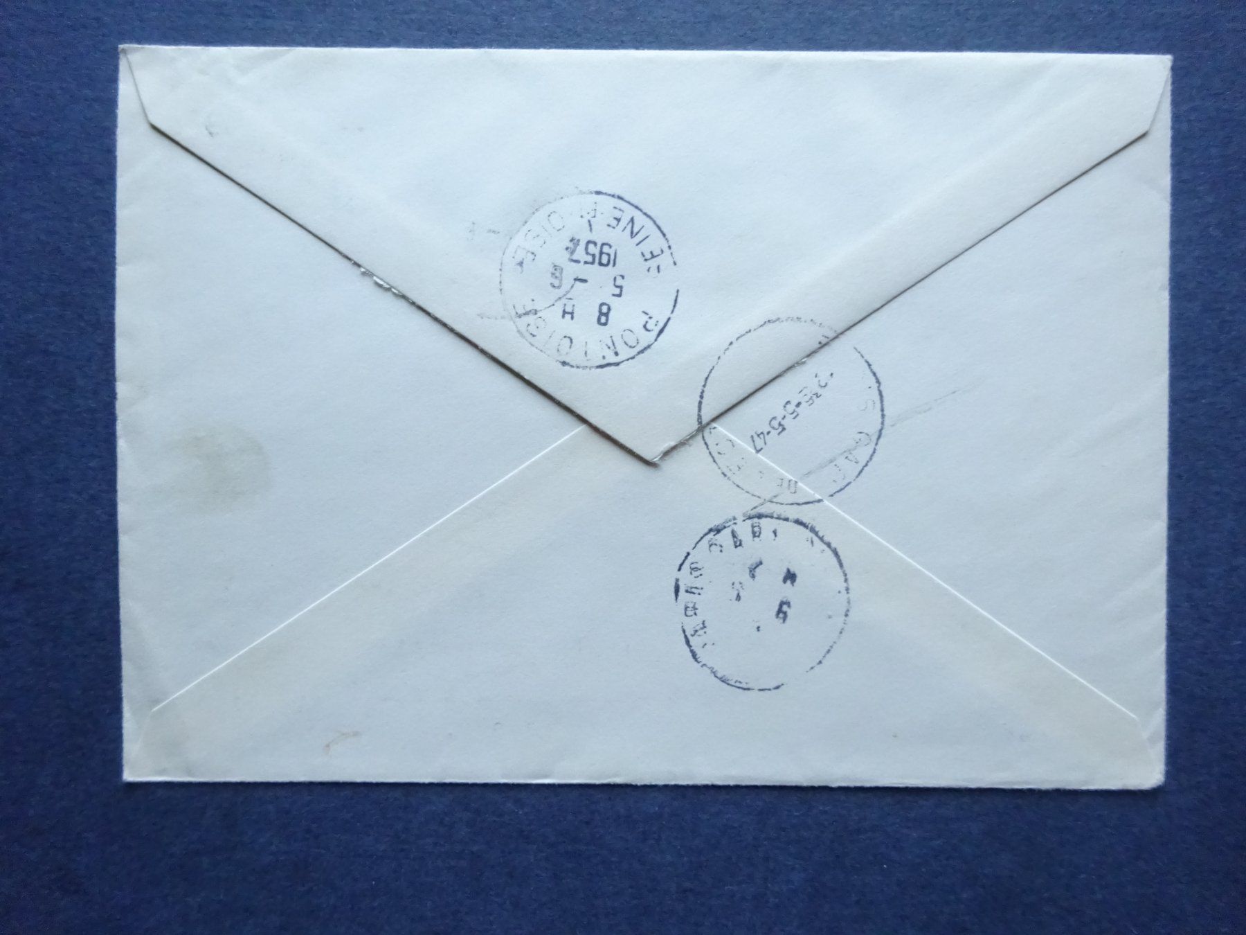 Tutti i francobolli: 1957 Pro Patria FDC – Usato da Appenzell-Steinegg venduto da adi1975 3