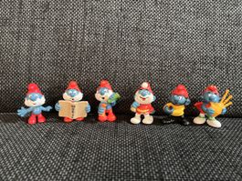 Schleich Papa Schlumpf Sammlung (6)