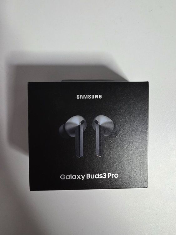 Samsung Kopfhörer: Originalverpackte Samsung Galaxy Buds3 Pro in Schwarz – Neu und originalverpackt aus Kreuzlingen von har_8qz5