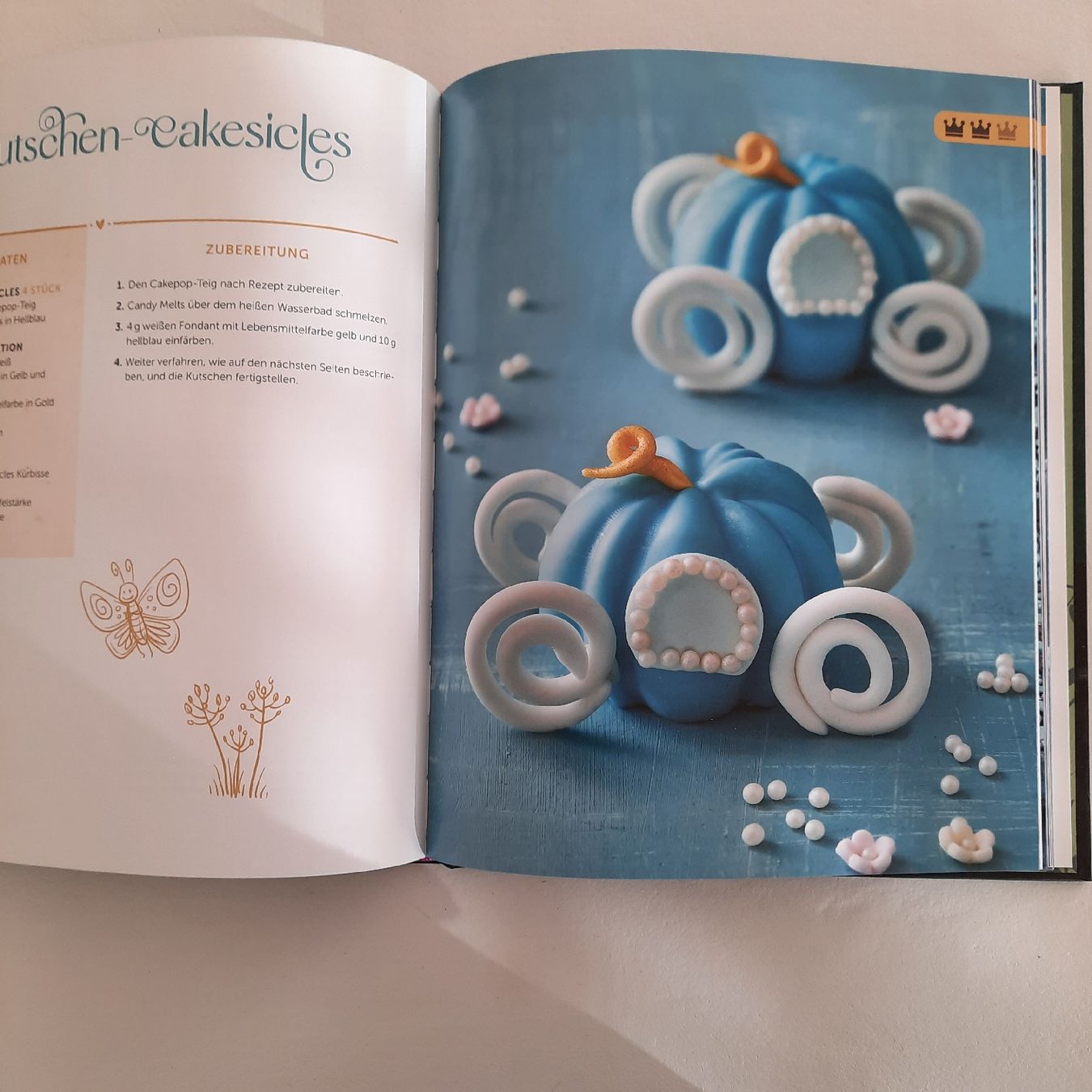 Bücher: Backbuch "Backen wie im Märchen" Top Zustand – Neu (gemäss Beschreibung) aus olten von Laterne50 8