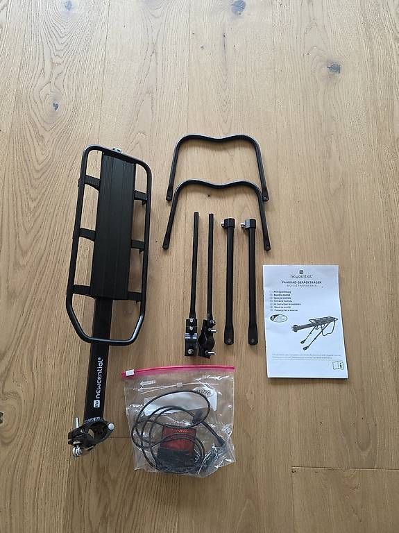 Pezzi di ricambio: Fahrrad Gepäckträger  – Usato da Jona venduto da pau_g7rc 1