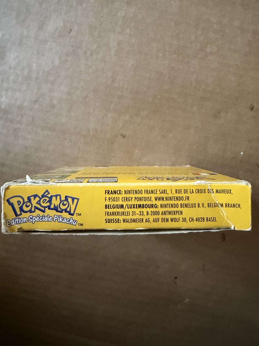 Pokémon Spiele: 🟡👾Pokémon Jaune Game Boy Complet + 151 Pokémon FR 🇫🇷 – Gebraucht aus Poliez-Pittet von Brolo_w212 2