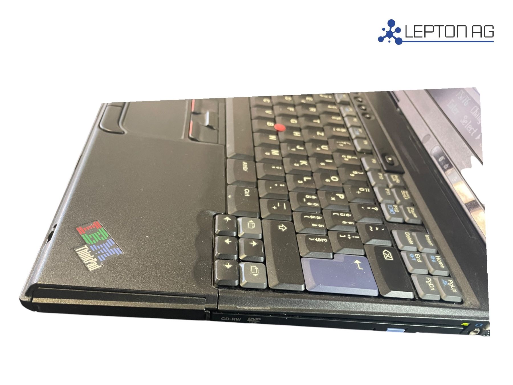 IBM Notebook: IBM Thinkpad T43 – Usato da Niederdorf venduto da LeptonAG 2