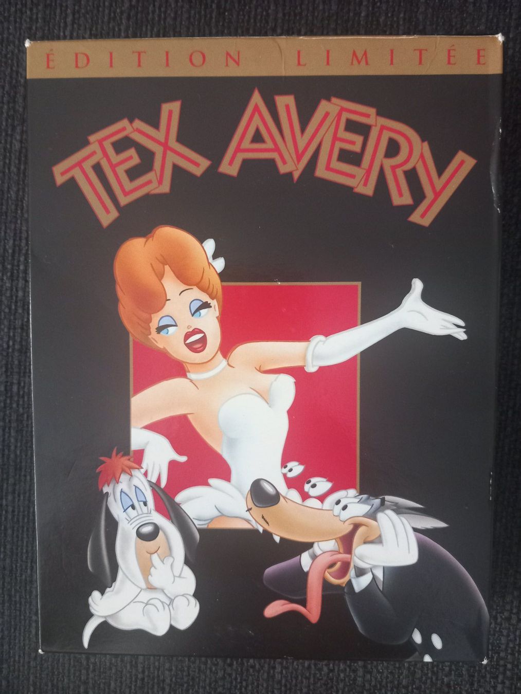 Tutti i DVDs: Tex Avery Edition Limitée Coffret 5 DVD – Usato da Bernex venduto da casimali