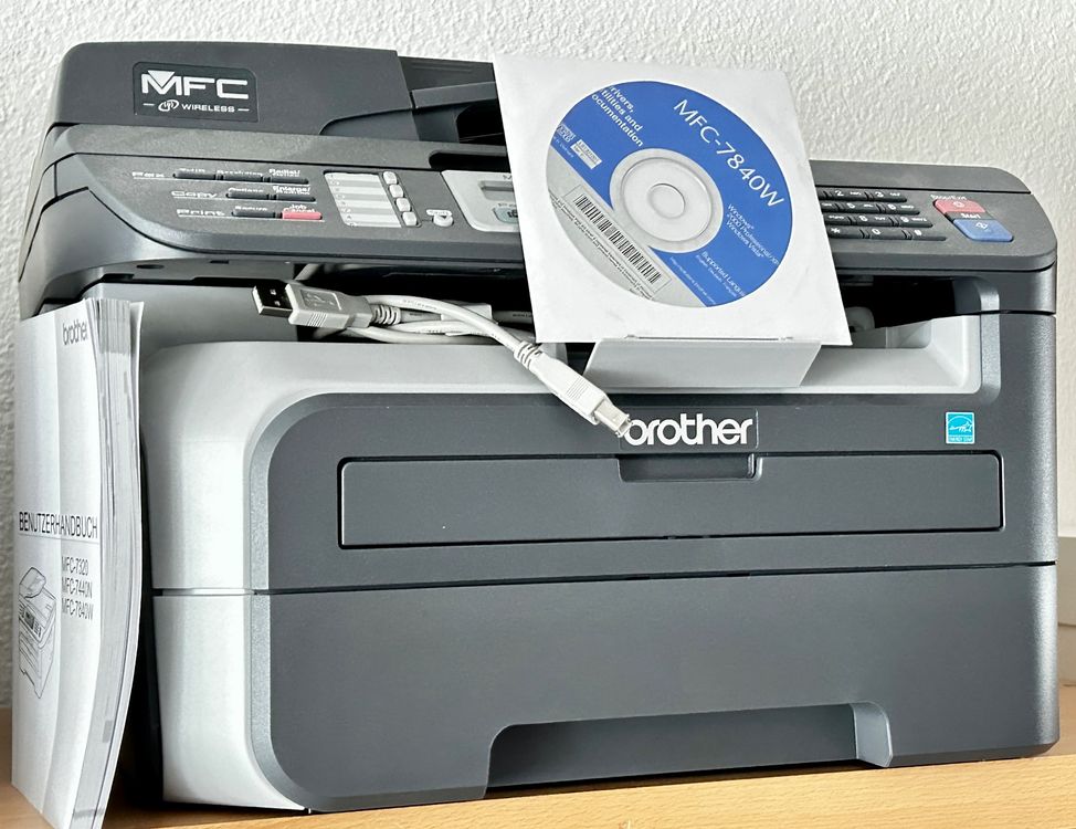 brother MFC7840W, kompaktes LaserMultifunktionscenter,WLAN Kaufen