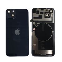 Vitre Cache Arrière iPhone 14/14 plus Noir (Origine Demonté)
