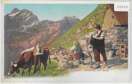 Säntis - Wiesenalp am Oehrli - Litho