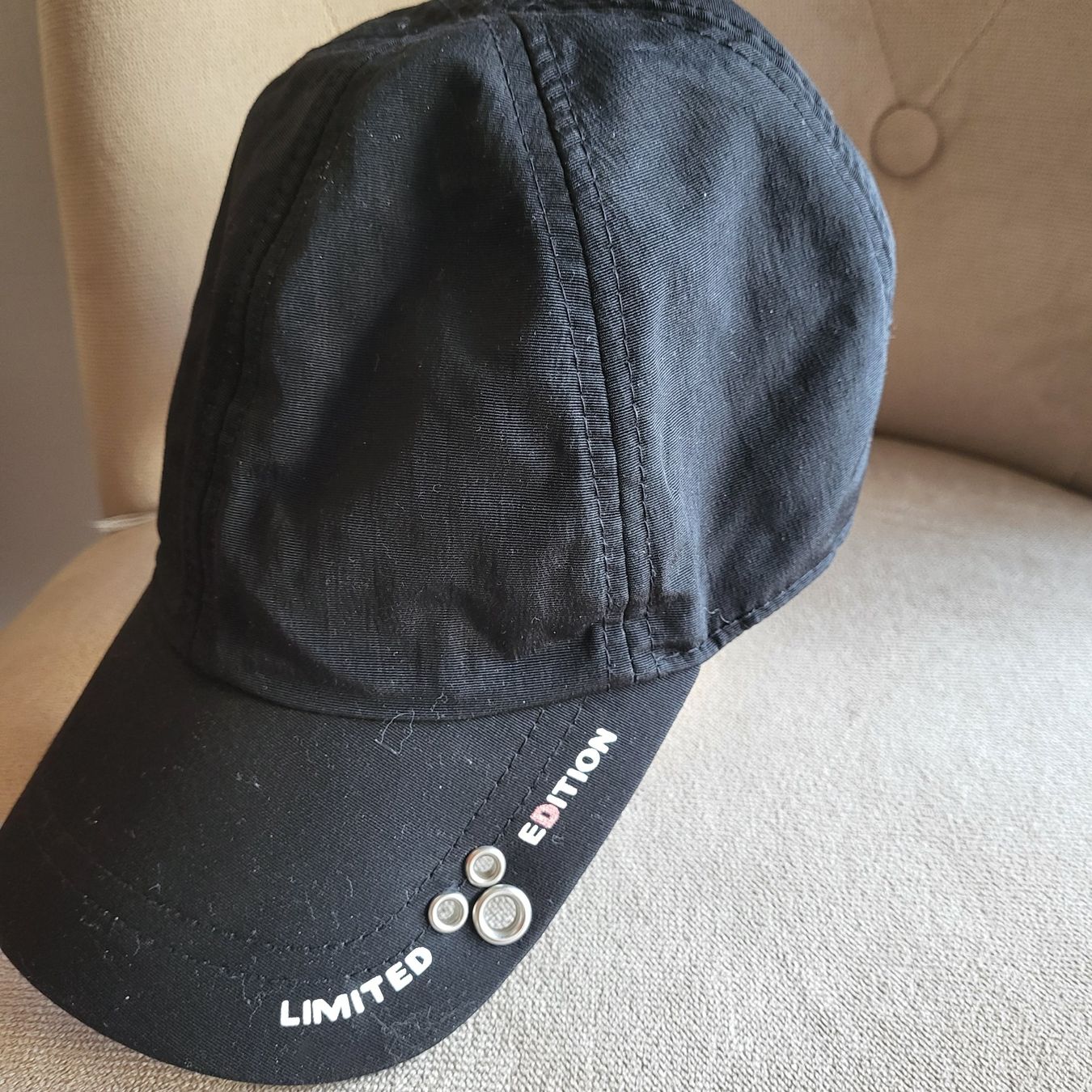 Copricapi, berretti & cappellini: Casquette Disney noire – Usato da Genève venduto da Catherine020