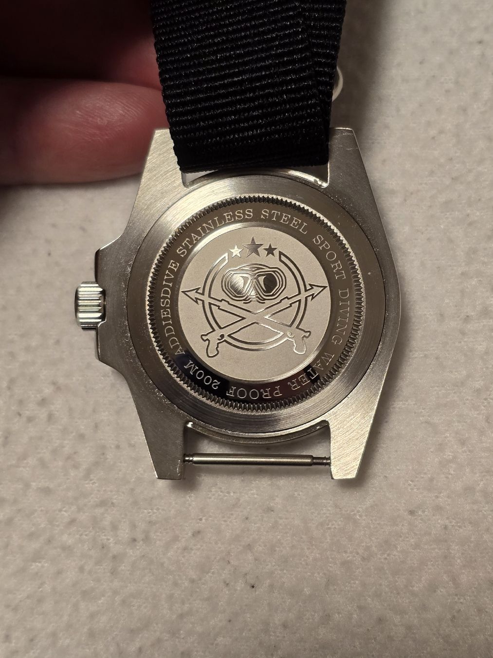 Orologi: Addiesdive Diver 200m Quarz – Nuovo (secondo la descrizione) da Kreuzlingen venduto da AudiB9 6