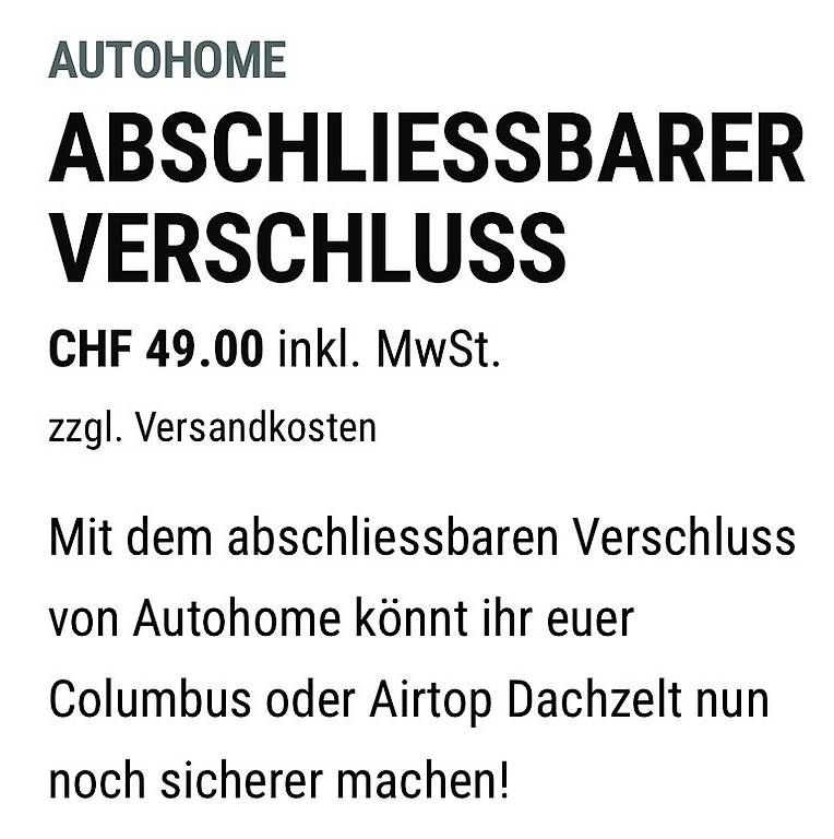 Zelte: Dachzelt Schloss – Neu und originalverpackt aus Visp von nad_92lz 1