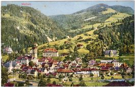 WATTWIL - Generalansicht (im Sommer) ca. 1920 (SG)