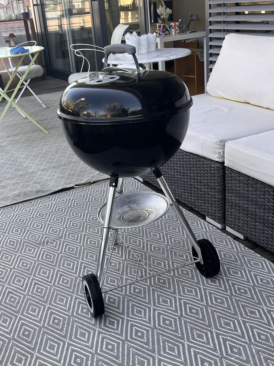 Grils: Weber Kugelgrill – D'occasion à Basel par ang_vcb8