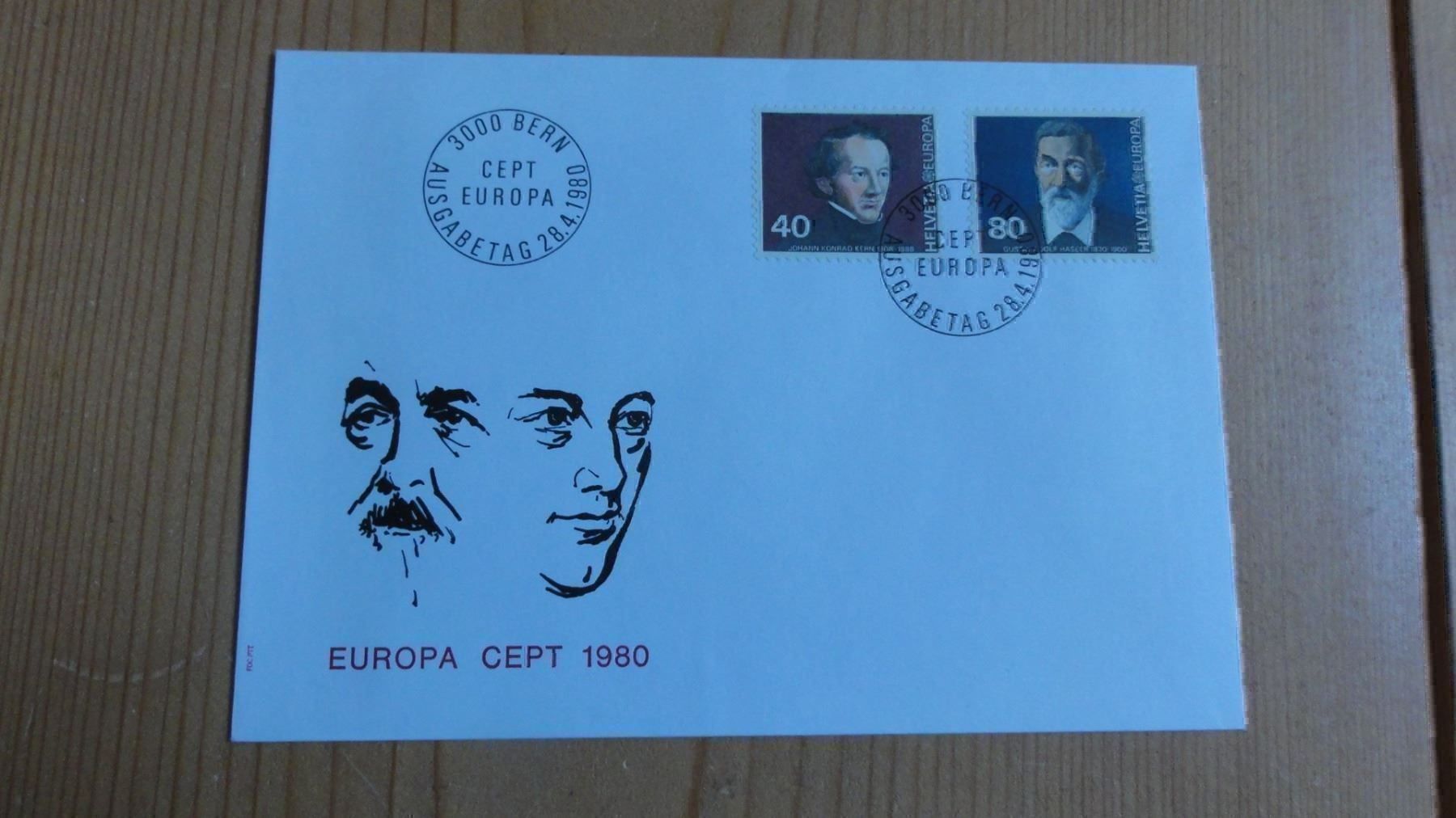 Tutti i francobolli: europa cept 28.4.1980 – Nuovo (secondo la descrizione) da liestal venduto da makai05