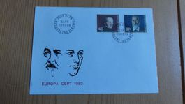 europa cept 28.4.1980