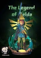 Zelda Tears of The Kingdom Sixth Star Resin Statue 1/6