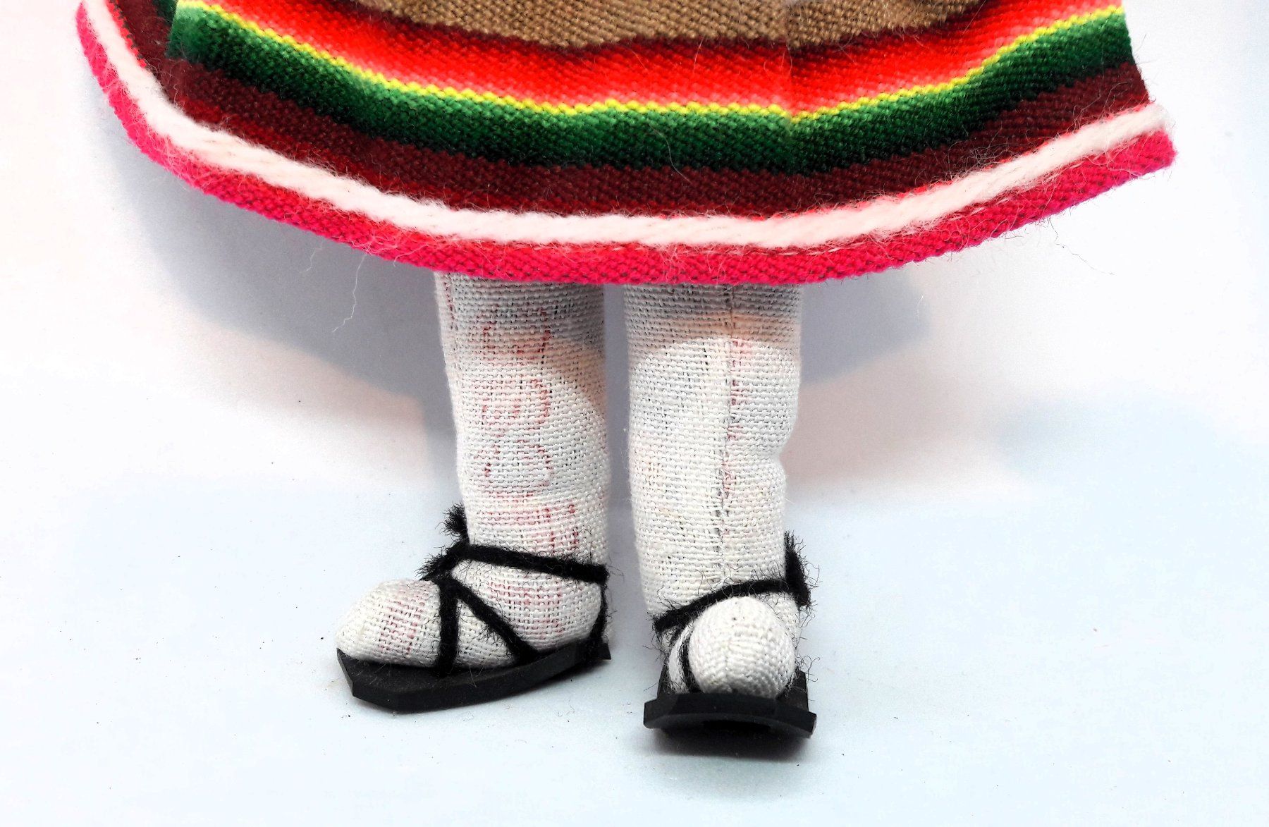 Alle Dekorationen: calebasse gravée Pérou Andes Inca + poupée folklo Peru – Gebraucht aus Tavannes von Brocashop 4
