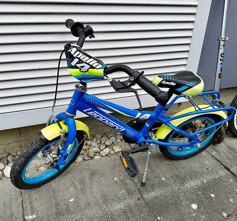 Leopard Vélos: Kindervelo, Leopard Apollo, 14 Zoll – D'occasion à Rütihof par mue89