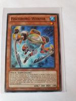 Yugioh Fischborg Werfer 1. Auflage Card