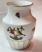 Herend Porzellan Vase im Dekor Rothschild ca.13.8cm