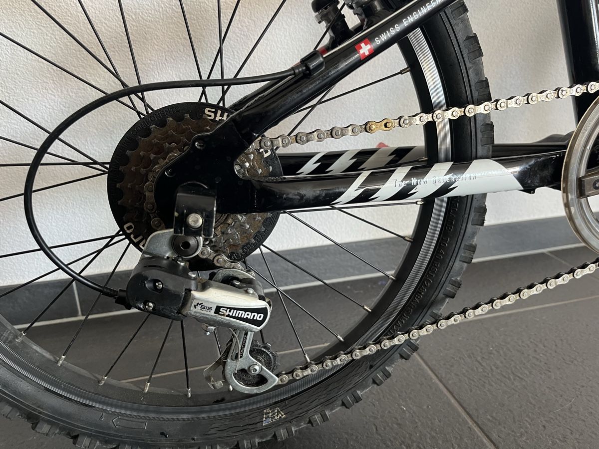 Velos: Kindervelo 20 Zoll Mustang – Gebraucht aus Rottenschwil von gle81 6