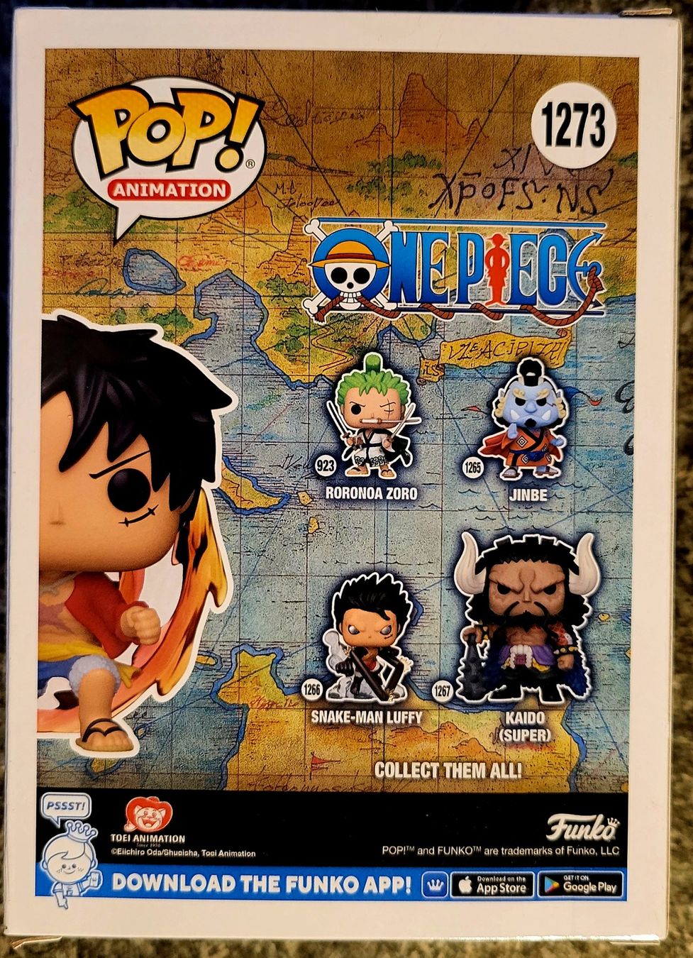 Funko Statuette: Funko Pop One Piece   Red Hawk Luffy CHASE – Nuovo e nell'imballaggio originale da Montet (Glâne) venduto da KOADA 1