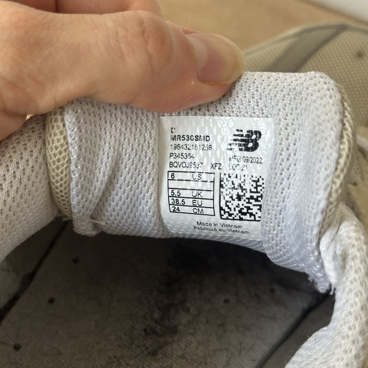 New Balance Scarpe da donna: New Balance 530 Gr. 38.5 – Usato da Givisiez venduto da dor_xb9k 5