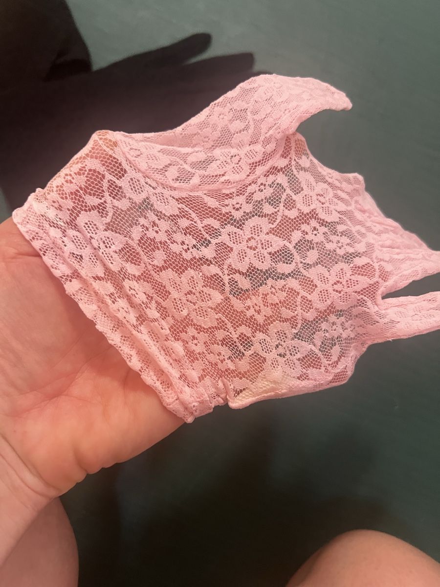 Abbigliamento: Spitzenhandschuhe weiss/ schwarz oder Rosa (1Size) – Nuovo e nell'imballaggio originale da Basel venduto da bellespirit 9