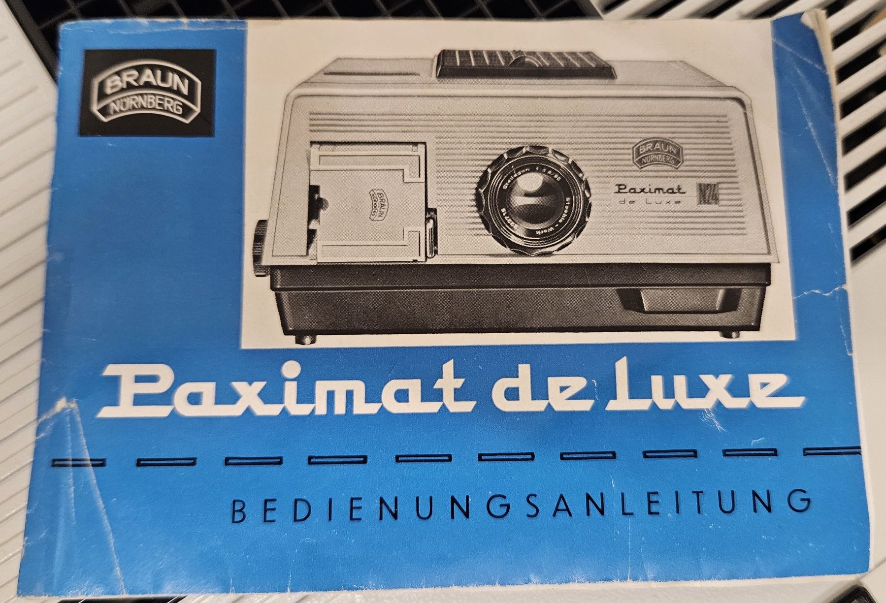 Proiettori: Diaprojektor Paximat de Luxe – Usato da Zürich venduto da HaPe09 3