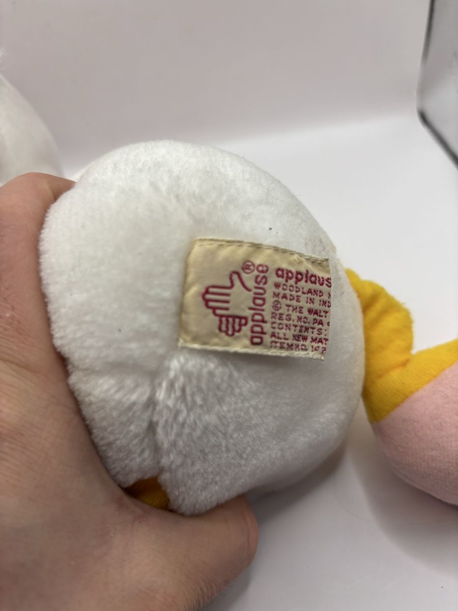 Disney Giocattoli: Vintage Disney Applause DAISY DUCK Stuffed Plush – Usato da Genève venduto da sho_67qj 2