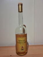 Single Lakeland Malt Whisky 3 Jahre alt, 2010 offene Flasche