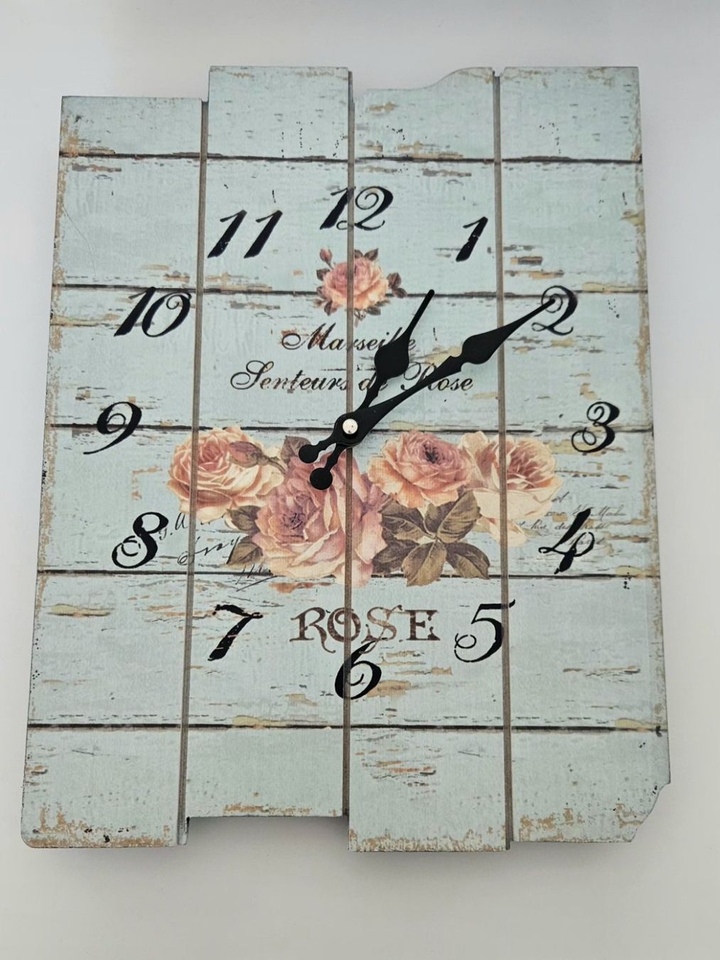 Orologi: Wanduhr im Shabby-Stil – Usato da Root venduto da Trinali
