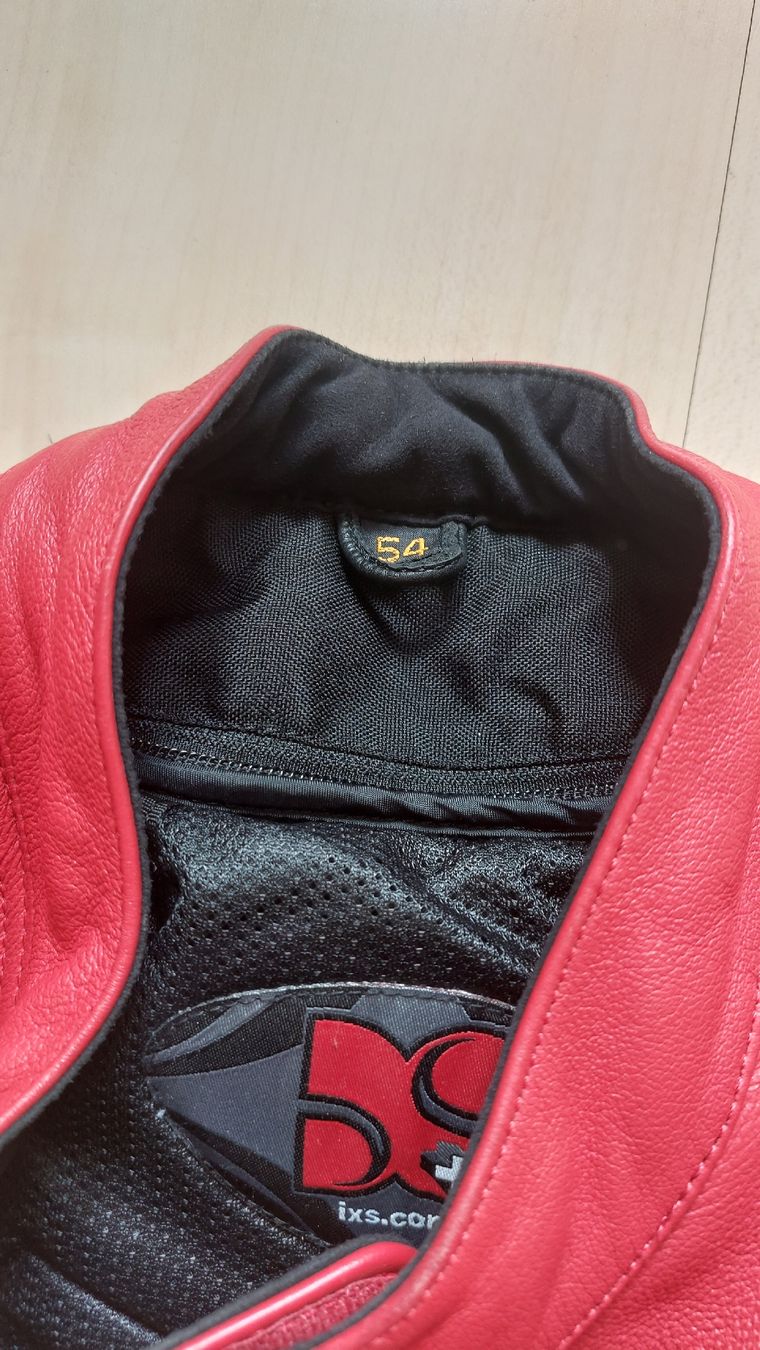 Giacche: Motorradjacke ixs Rot Gr. 54 – Usato da Baar venduto da max_vj55 2