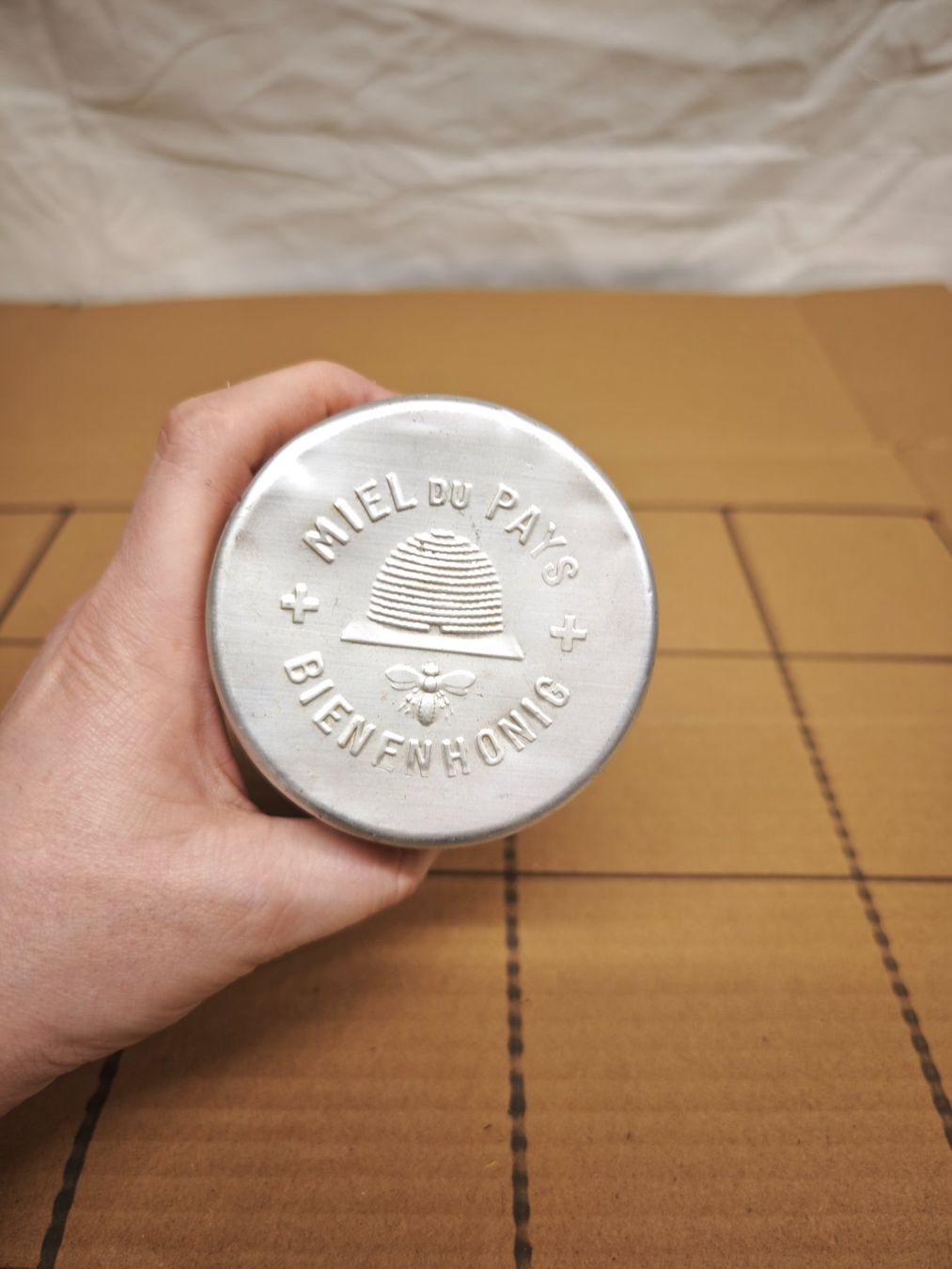 Barattoli: Wunderschöne alte Dose schweizer Bienen Honig – Usato da Gelterkinden venduto da MYSTOREFORYOU4460 3