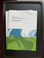 AKAD Deutsche Sprache Lernmaterialien Konvolut