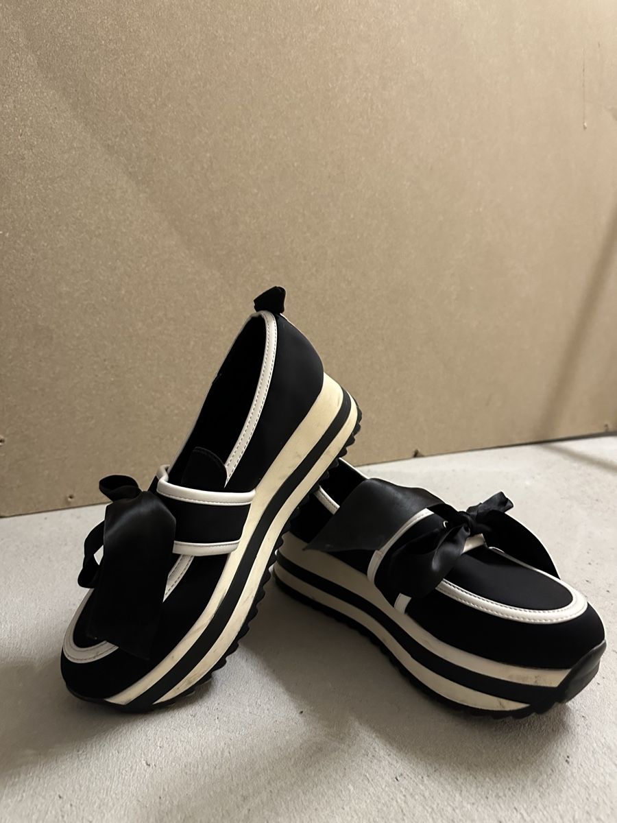 Scarpe da donna: Schicke Halbschuhe mit Schleife – Nuovo (secondo la descrizione) da Dübendorf venduto da Magis_Stuff 2