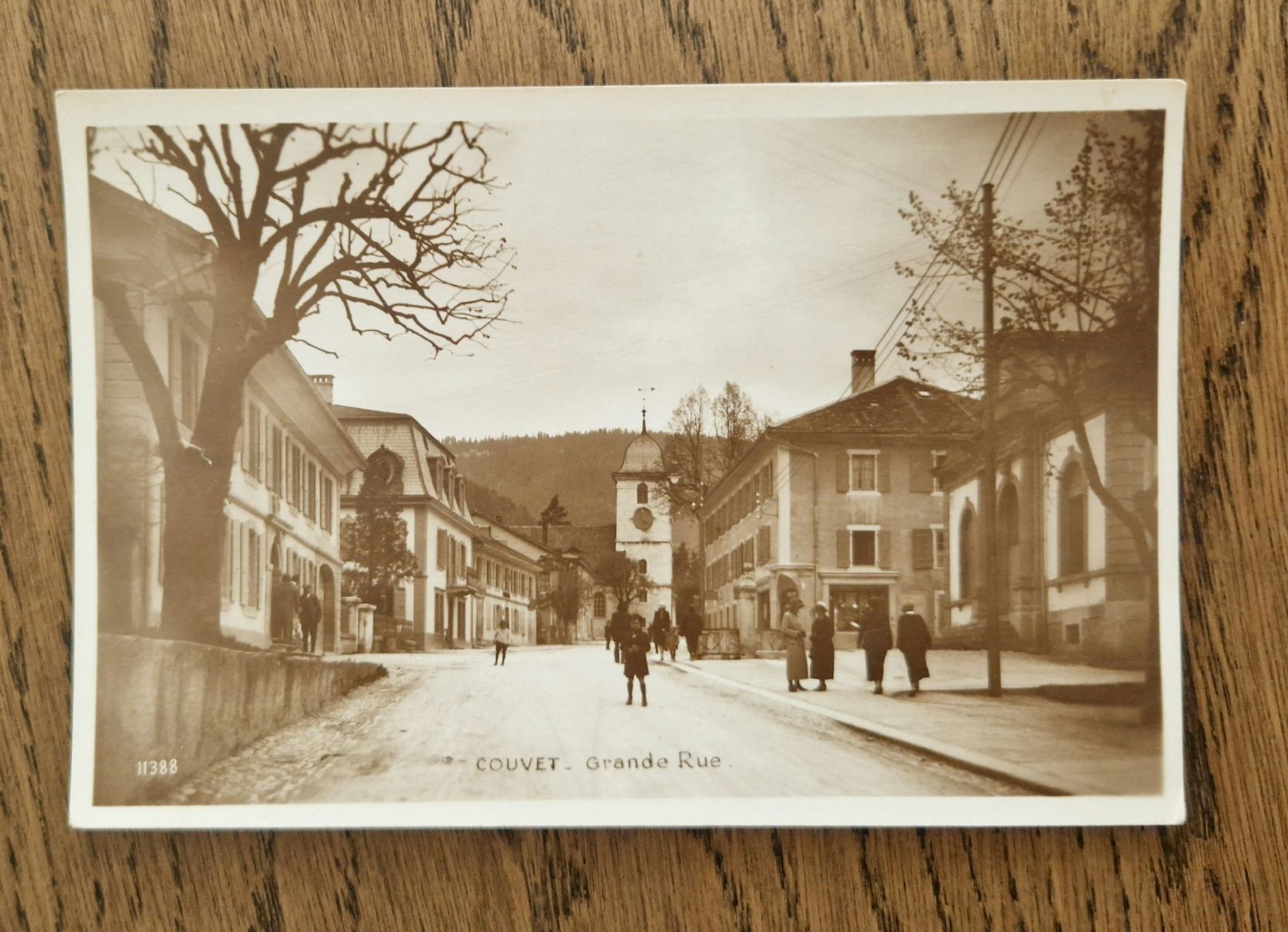 Cartoline postali: Couvet, Grande Rue – Usato da Ebikon venduto da Donar50