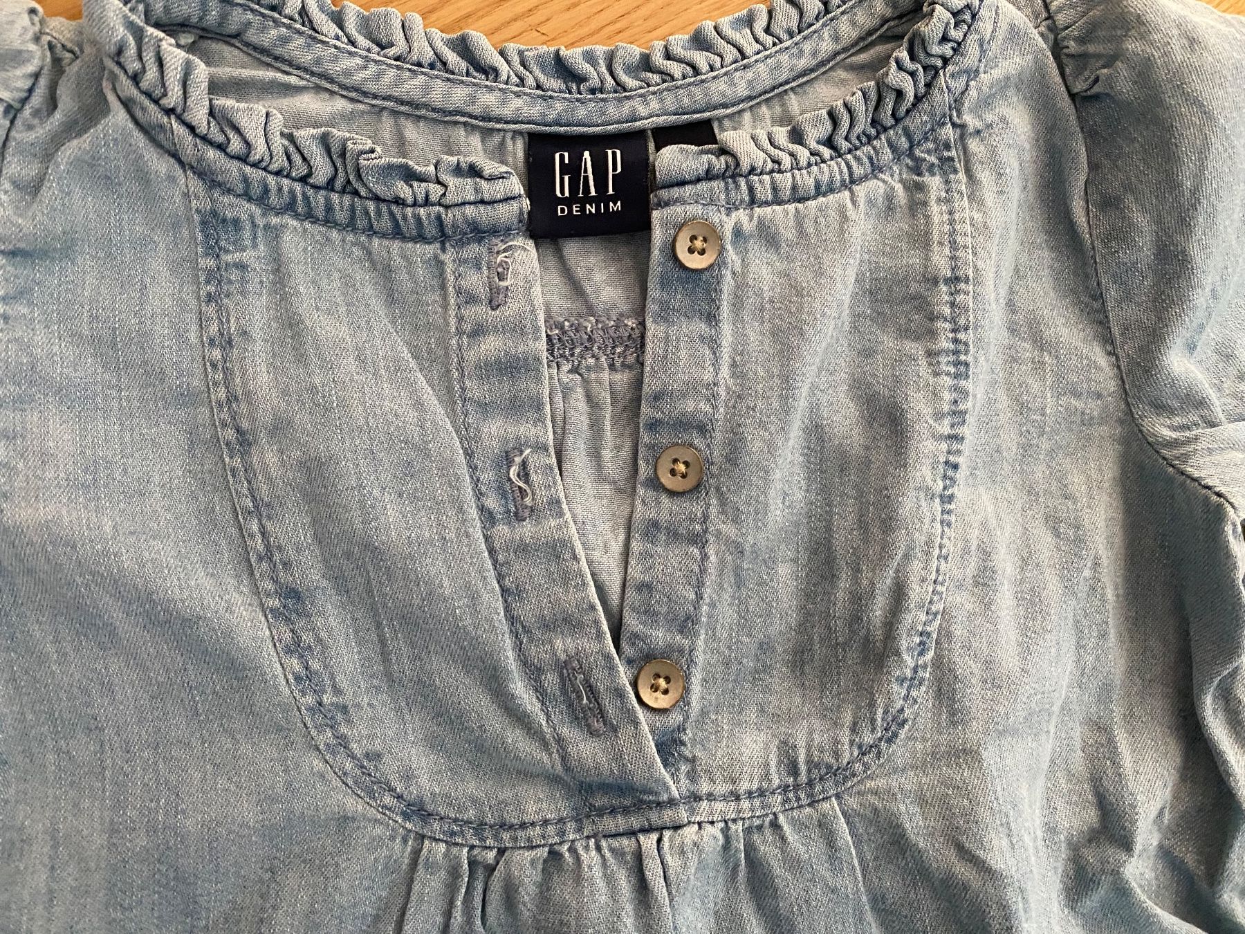 Gap Maglioni & Felpe: GAP Denim Oberteil 2Y (ca 92) – Usato da Trachslau venduto da M_Schmid81 1