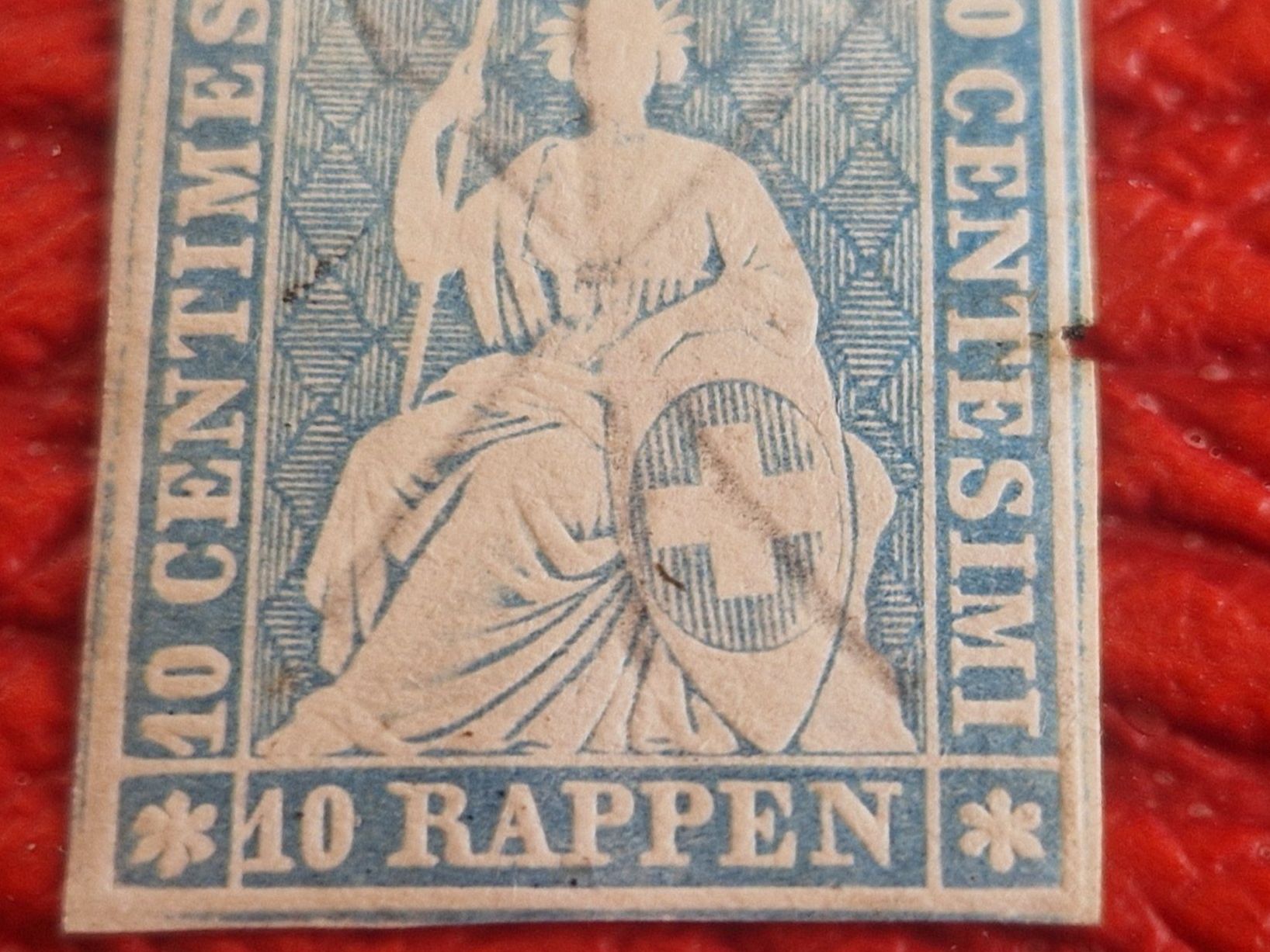Tous les timbres: Strubel 23Ca, signiert, ab 1.- – D'occasion à Burgdorf par Glossy01 2