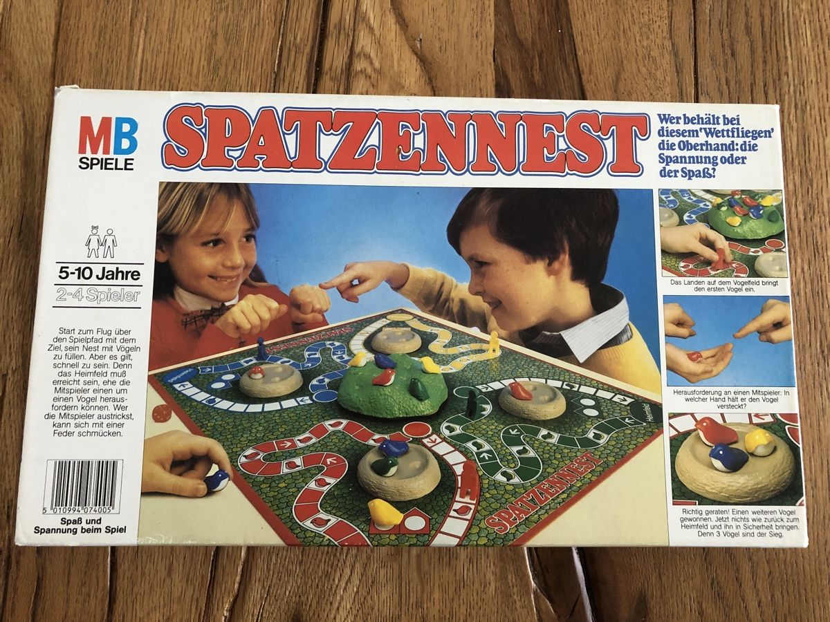 Giochi: Spatzennest (MB Spiele, 1984) – Usato da Embrach venduto da rocky84