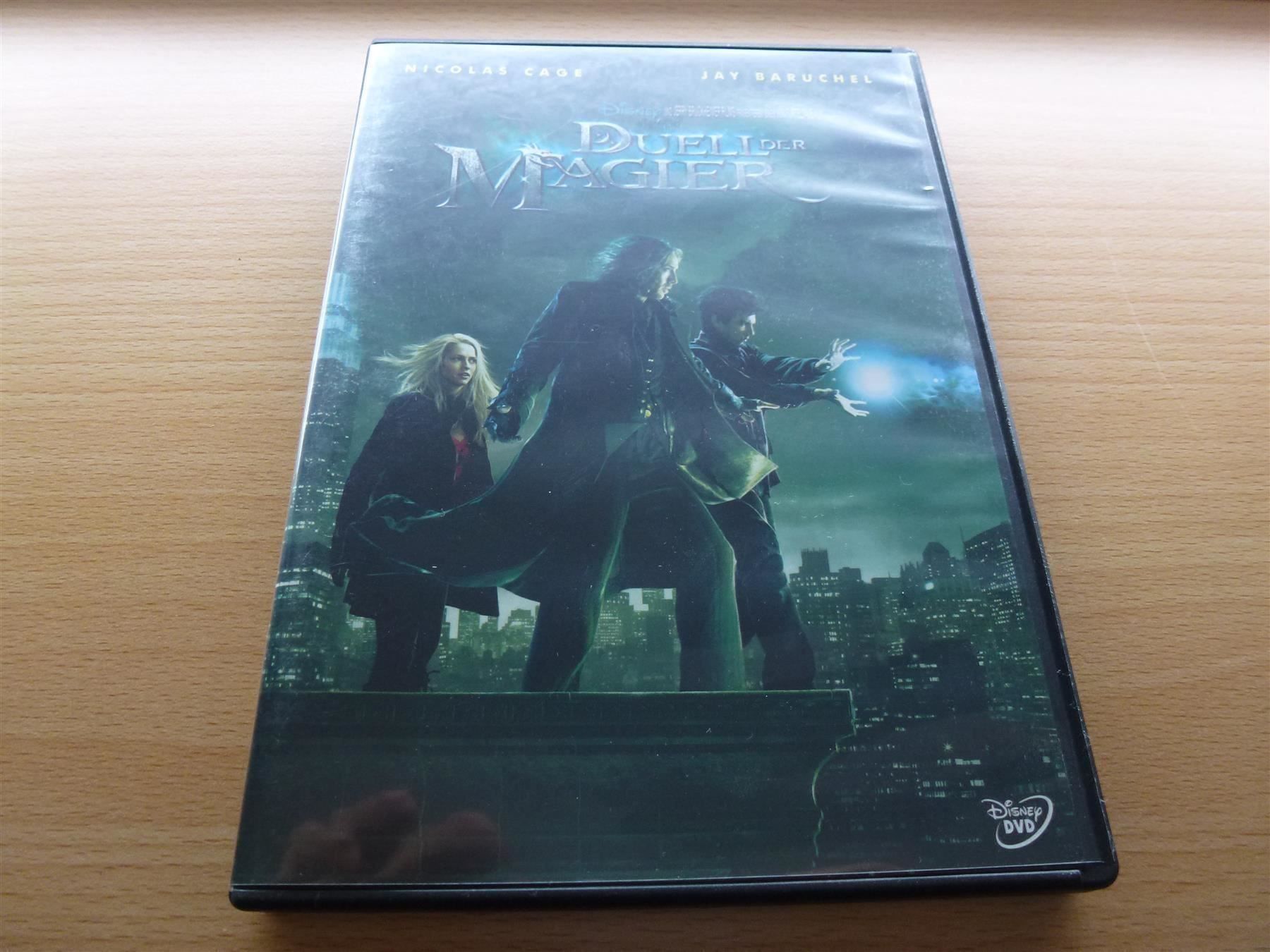Tutti i DVDs: Duell der Magier – Usato da Hombrechtikon venduto da Maloev17