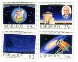 Briefmarken "Sternbilder". Barbados