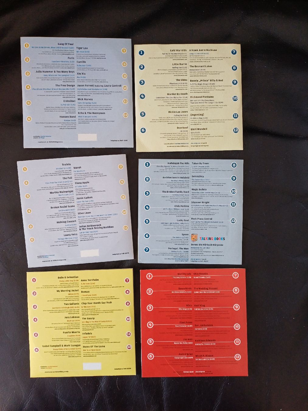 CD: 21 Rolling Stone New Noises CDs Sammlung – Usato da Ebersecken venduto da Napf08 6