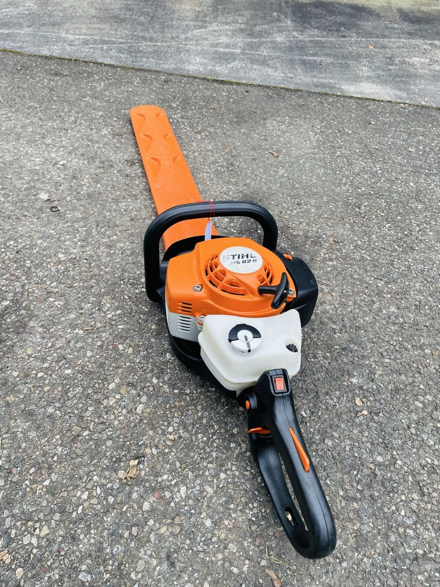 Stihl Tutti gli attrezzi: Heckenschere Stihl HS 82 R professionell – Usato da Würenlos venduto da Shop_Shop 5