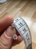 Ohrstecker Zirkonia Gold